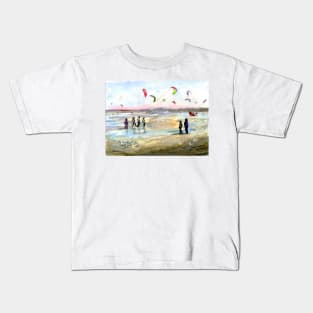 Windy day, Altona Kids T-Shirt